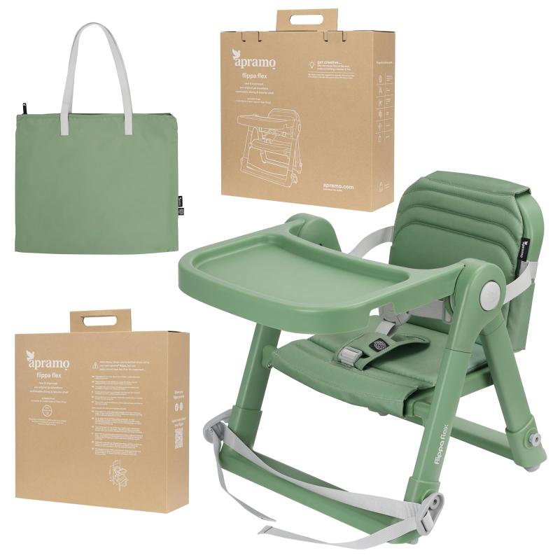 apramo (アプラモ) ベビーチェア 折りたたみ 赤ちゃん いす 離乳食 こどもいす 幼児 アウトドア チェア..