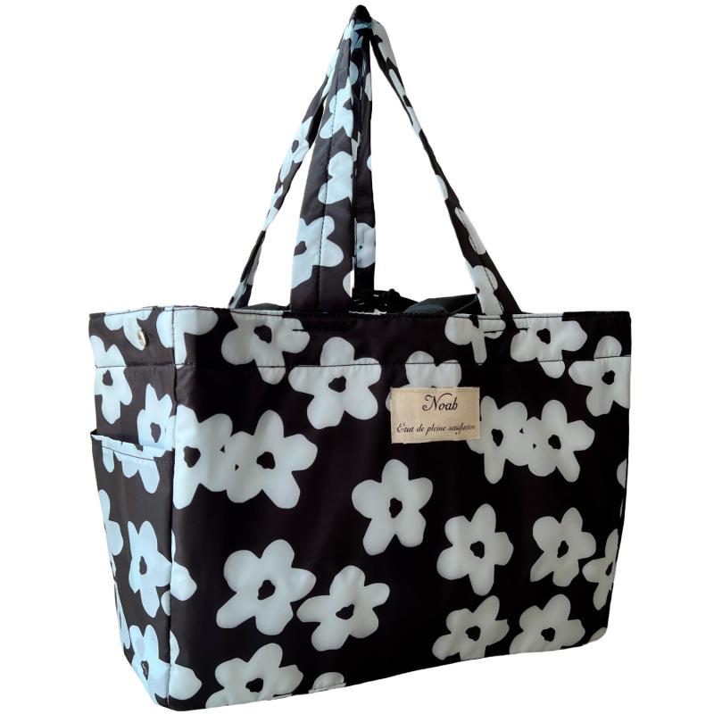 [Noah État de pleine satisfaction] ノア エコバッグ 保冷 大容量 ギフト 折りたたみ レジバッグ (フ..