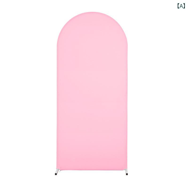 台布 テーブルクロス ピンク 白 黒 ポリエステル 防滑 耐磨 モダン シンプル 装飾 120*50cm 150*65cm
