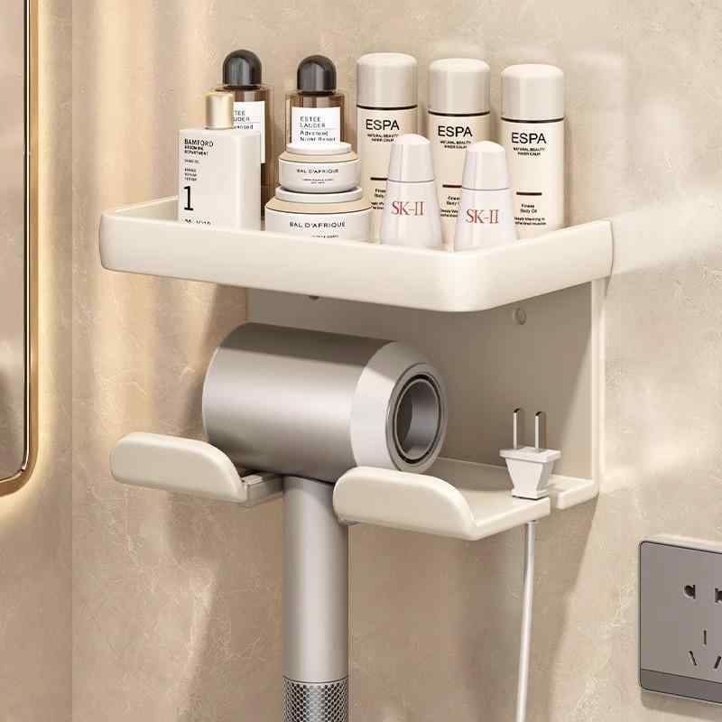 収納ラック ステンレス 壁掛け 浴室 黒 グレー ホワイト 15kg 省スペース 分層