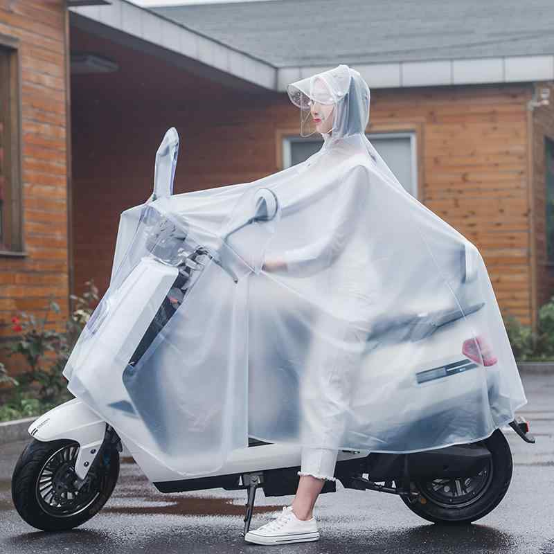 レインコート 大人 雨合羽 PVC 透明 雨具 バイク 自転車 雨具 雨合羽 大人 透明 雨具