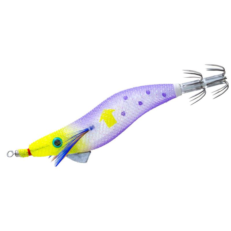 YO-ZURI(ヨーヅリ) ウルトラオモリグ ↑(フローティング) 2.5号 お月見パープル スッテ