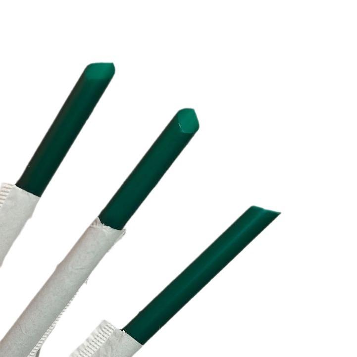 ストロー 直管 PP 墨緑 190-6mm 210-6mm 230-6mm 260-6mm 190-8mm 210-8mm 230-8mm 190-11mm 210-11mm 230-11mm 260-11mm 190-12mm 210-12mm 230