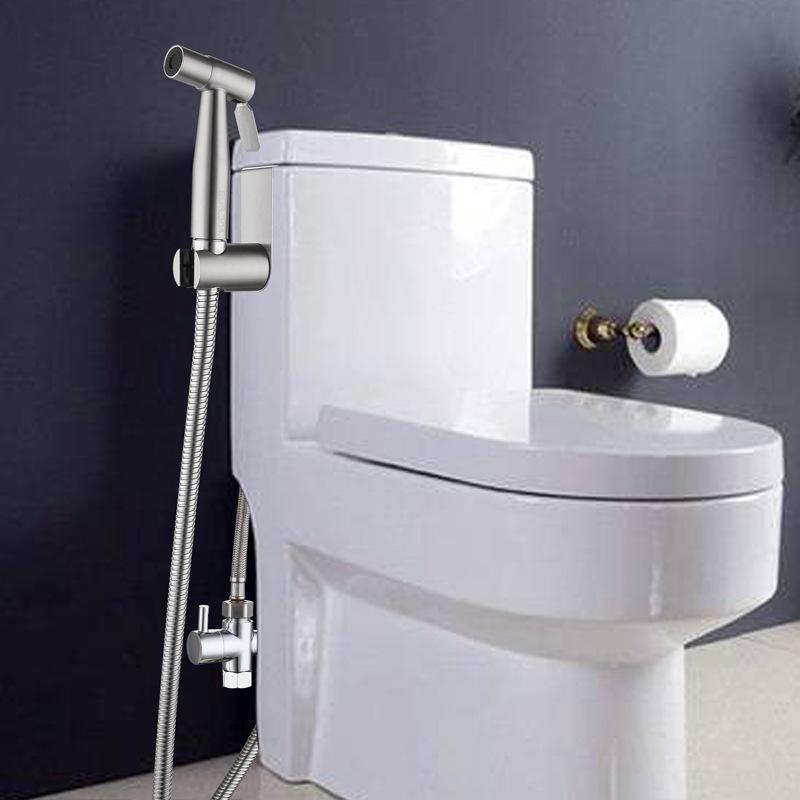 トイレ ステンレス 噴射器 増圧 洗浄器 セット 金属 ホース 7/8 分水器 欧規 噴射...
