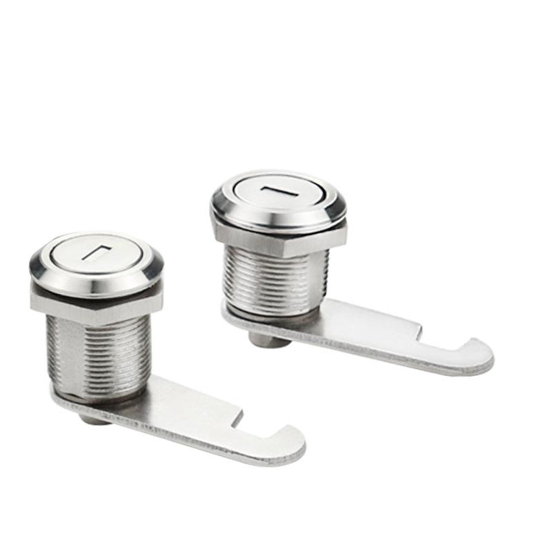 鍵 錠前 箱錠 キャビネット ステンレス 現代 シンプル 保管用 収納用 セキュリティ