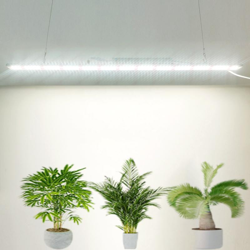 植物成長灯 室内 温室 大棚 補光灯 アルミ LED フルスペクトル 調光 100W 防水