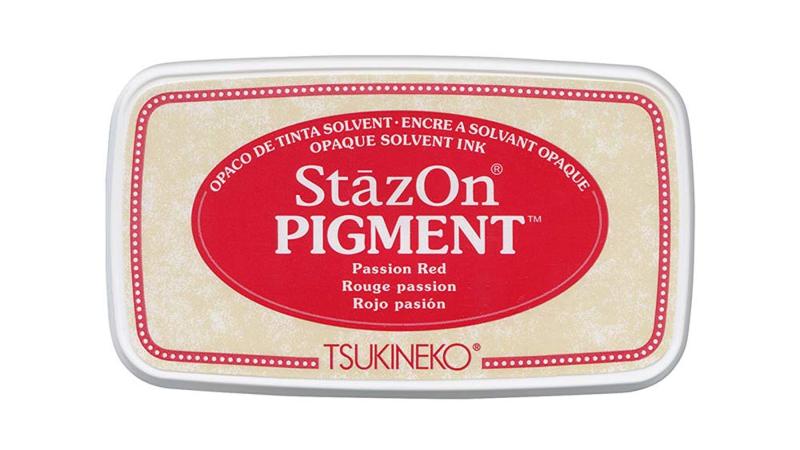 ツキネコ ステイズオンピグメント パッションレッド 19916-021