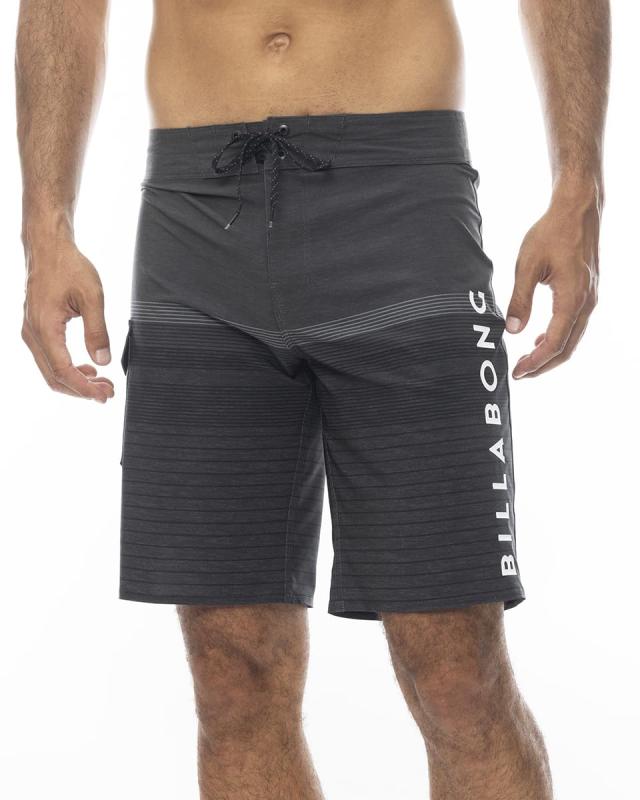 [ビラボン] スイムショーツ ALLDAY HTR STRIPE PRO メンズ CHR