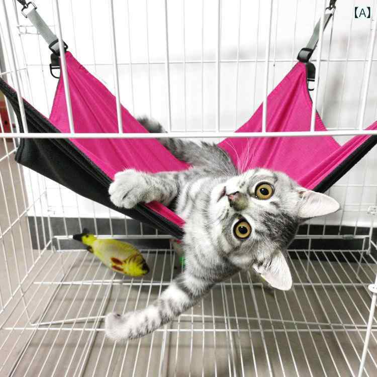 ペット 猫用品 猫 吊床 秋冬 加绒 ハンモック ペット 猫用品 猫 吊床 秋冬 加绒 ハ...