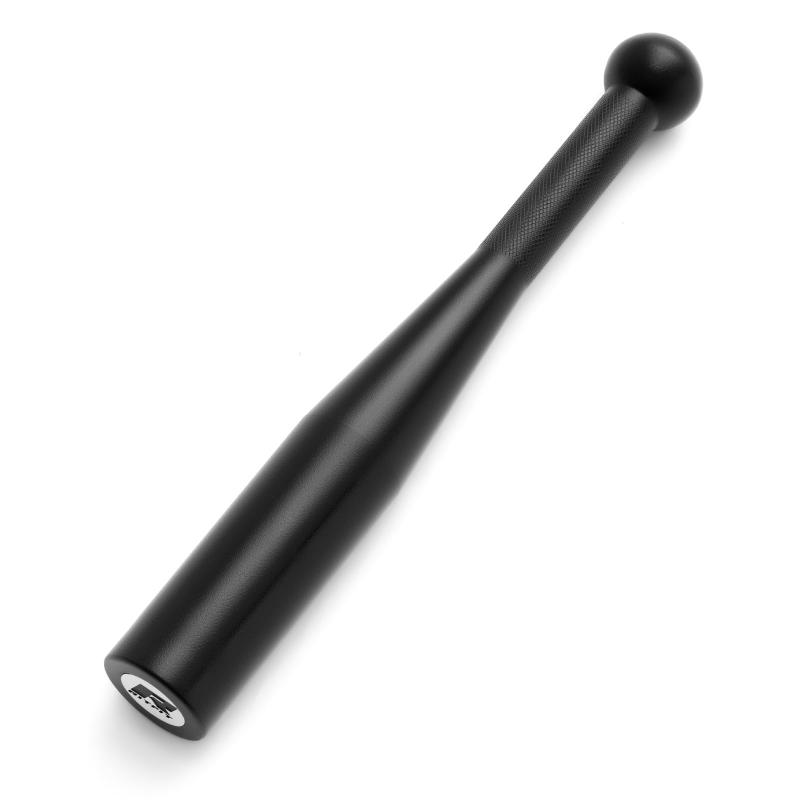 RITFIT クラブベル インディアンバット ステンレス製 野球バット エクササイズバー ケトルベル 前腕 筋力トレーニング ダンベルトレーニング 体幹強化 5タイプ重量 2/4/6/8/10kg ブラック (ブラ