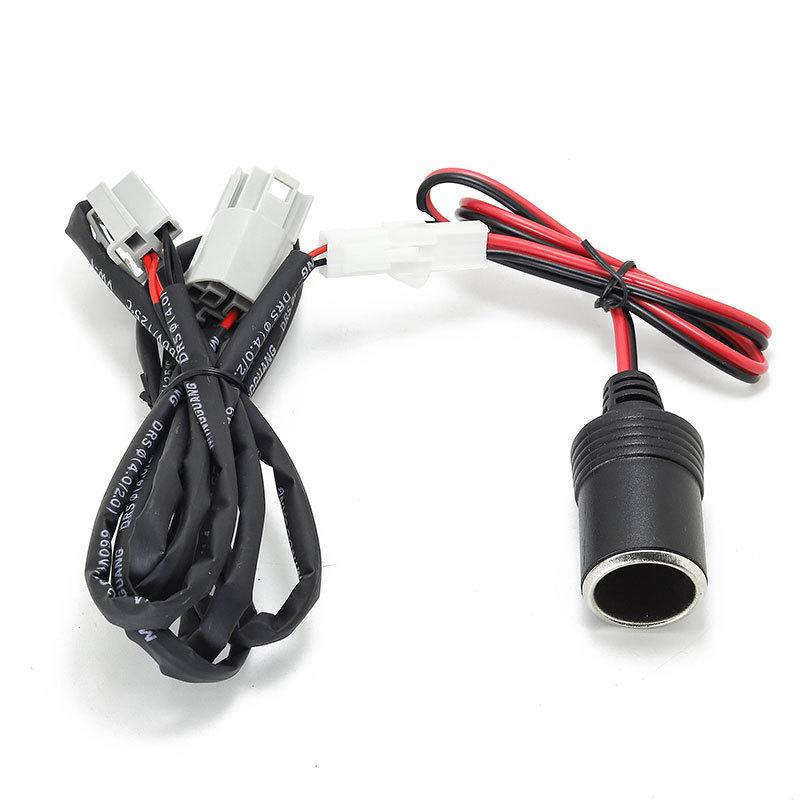自動車 アクセサリー シガレットライター ソケット 配線 電源 12V 普通車用 取付簡単