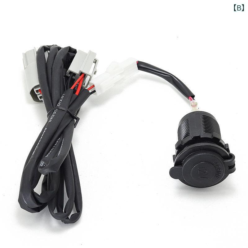 SUPERYOUの自動車 アクセサリー シガレットライター ソケット 配線 電源 12V 普通車用 取付簡単｜アングル3