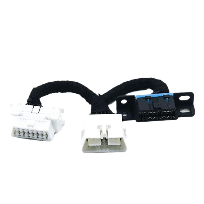 OBD 延長線 信号線 公母 インターフェース 耐高温 自動車工業 銅 接点