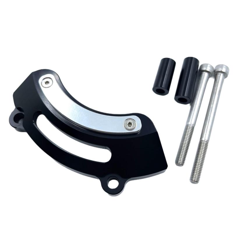 motokano 左クランクケースガード エンジンカバー エンジンガード 適用車種 CT125（JA65) DAX125 (JB04/JB06) グロム（JC92) モンキー125（JB03/JB05) スーパーカブC125 (JA58/JA71) (ブ