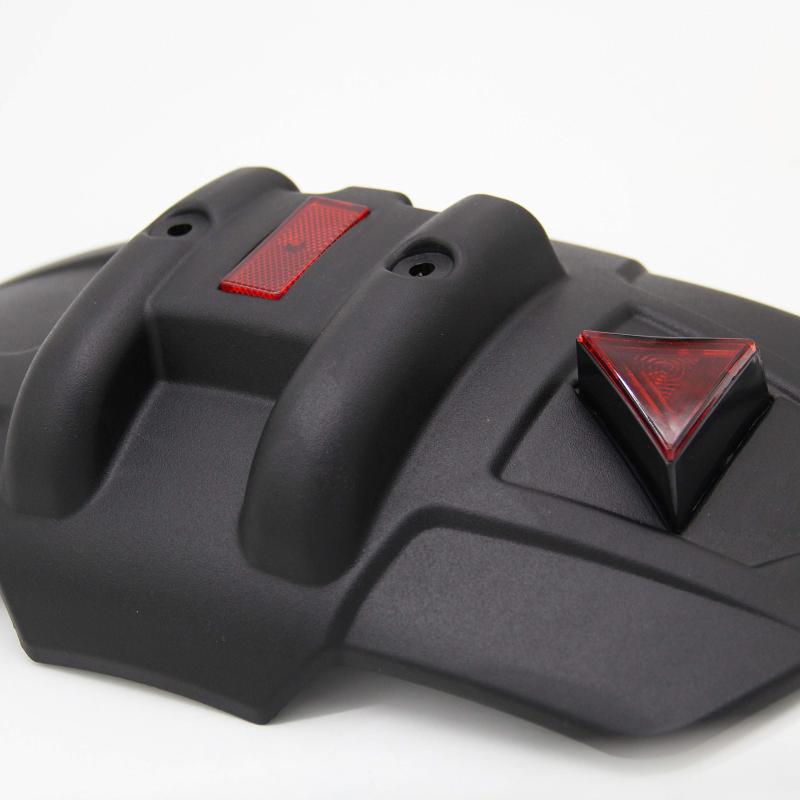 motokano Kawasaki Z400 Ninja 250 400 Suzuki GSR250 GSX250R V-Strom 250 CB190R CB190X に適用 汎用 18mm リアフェンダー マッドガード 泥除け