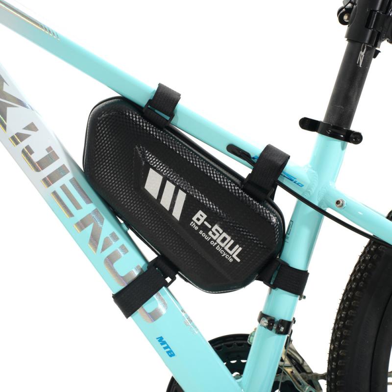 自転車 バイク 前梁 収納 掛 鞄 防水 防刮 耐磨 大容量 硬殻 左 右
