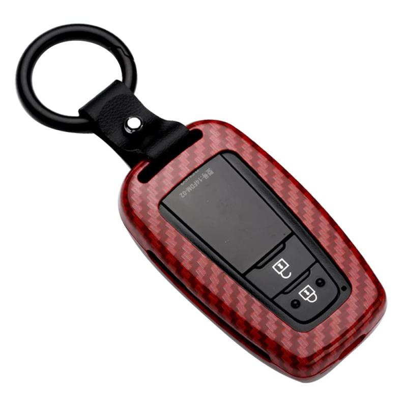 トヨタ キーケース TOYOTA用 金属インテリジェントキーケース キーカバー 2ボタン 3ボタン 高級 トヨタ スマートキーケース トヨタ専用設計 キーケースカバー TOYOTA新型プリウス50系 プリウス5