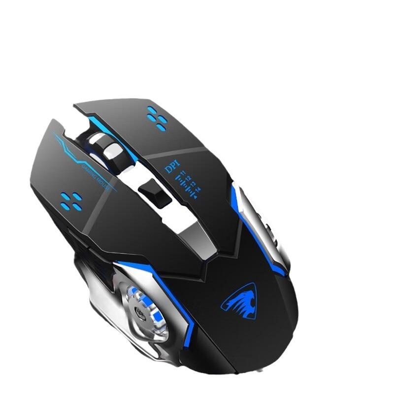 マウス メンズ レディース 有線 光電 黒 灰 青 ボタン 静音 RGB プログラマブル ゲーム ノートパソコン 家電 外付け 機械手 人間工学