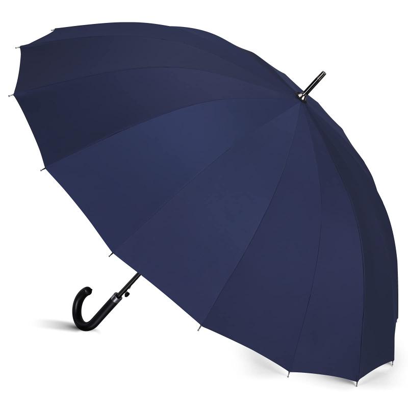 ［16本骨風に強い］梅雨対策傘メン...