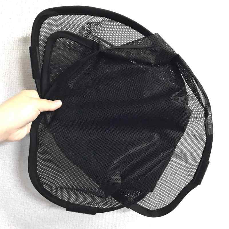 POG フロント左右 運転席用 メッシュカーテン クラウンアスリート用 210系 H27.6-H30.5 CROWN用 クラウン用 2013-2018 サンシェード フロントサイド2枚 日除け T42-2F