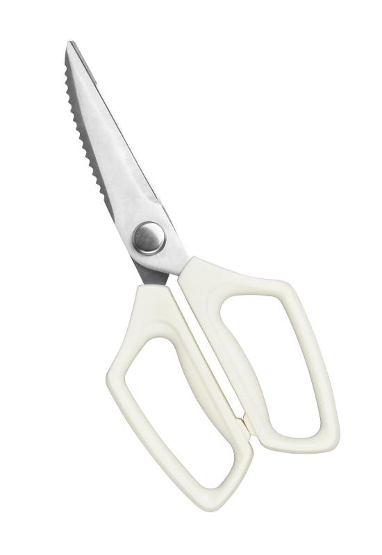 KIMINO キッチンバサミ 【食洗器対応】ステンレス キッチンはさみ 分解して洗える マルチに使える XLJ-..