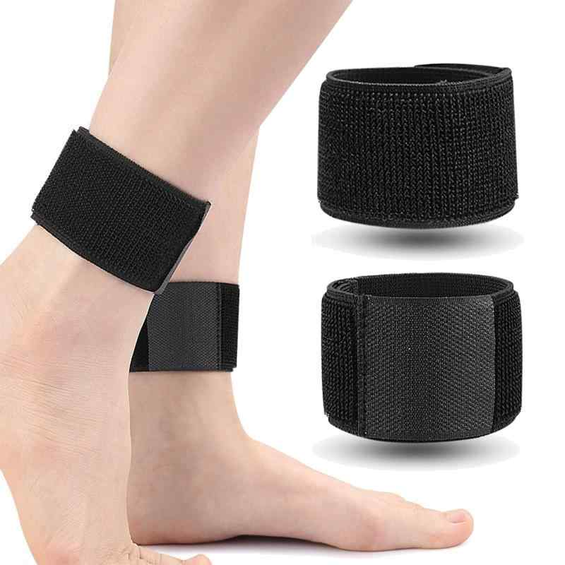 [DENGUJD] 裾止めバンド ズボンクリップ 伸縮ゴム マジックガーター 2個セット 自転車 作業 通勤 通学 ..