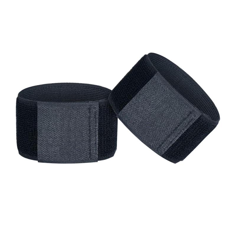 XuJJJJunB 裾止めバンド 2本入 ブラック マジックガーター 結束バンド 巻き込み 汚れ 防止 安全対策 通..