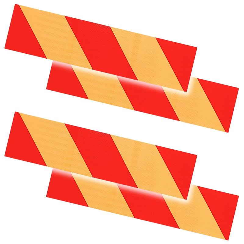 CHASO 反射テープ トラック 反射シート 反射板 リフレクター トレーラー 重機 軽トラ ガレージ 自動車 ..