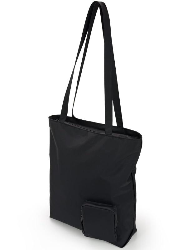 [KUKUPACK] 防水 トートバッグ レディース A4 大容量 とーとーバッグ レディース トートバッグ 無地 防水ジッパー付き手提げバッグ 縦型 内側のジッパーポケット 防水ポリエステル繊維素材 雨