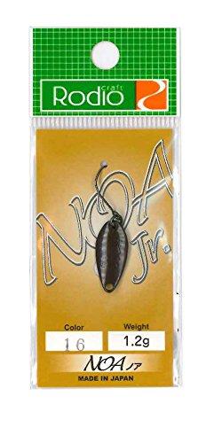 Rodiocraft(ロデオクラフト) NOA(ノア) Jr 1.2g #16 チョコレート スプーン ルアー