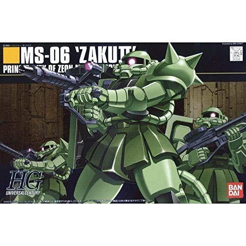 HGUC ��ư��Υ������ MS-06 �̻������� 1/144�������� ��ʬ���Ѥߥץ��ǥ�