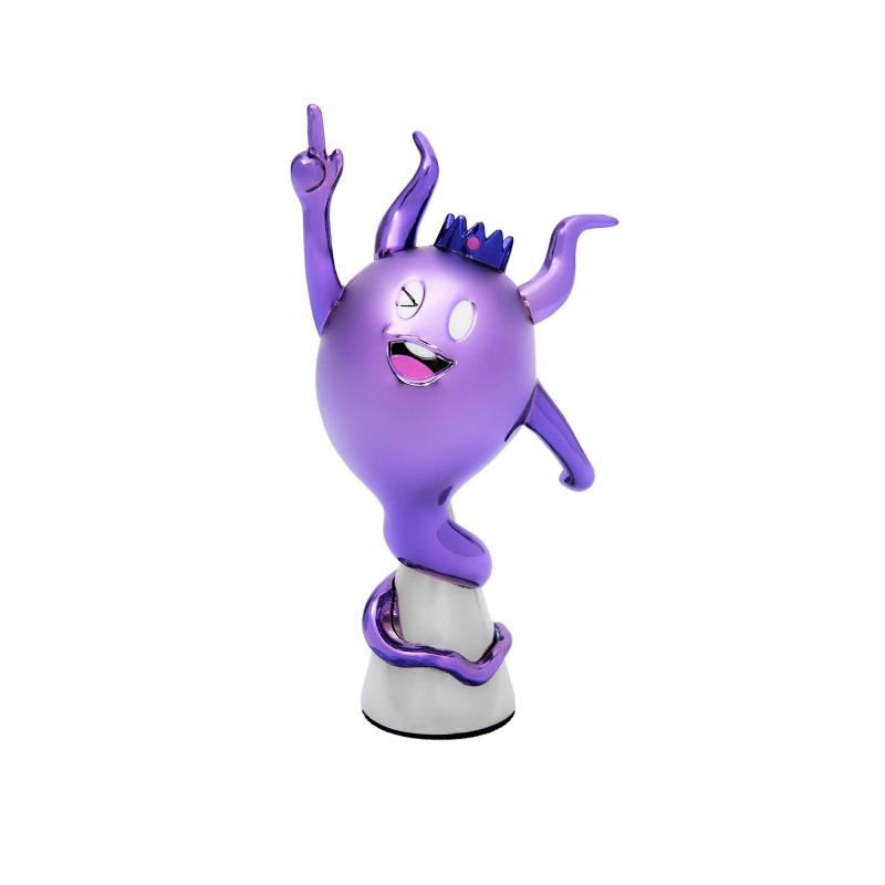 スクウェア・エニックス(SQUARE ENIX) 超探偵事件簿 レインコード ブライトアーツギャラリー 死に神ちゃん(3)