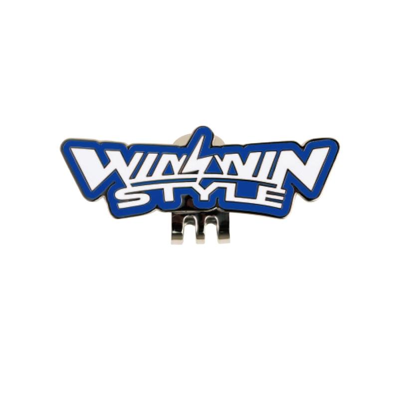 WINWIN STYLE ウィンウィン MEGA CLIP メガクリップ （専用マーカー台座） (BL（DA-104）)素材:スチール(鉄)&amp;真鍮サイズ:W55mmxH24mm重量:18gクリップ（単品）販売になります。マーカーは付属しておりません。