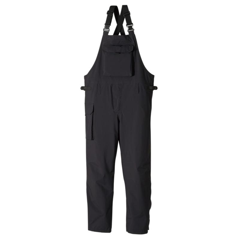 ショアコネクト (Shore connect) SCレインオーバーオール L ブラック 10012