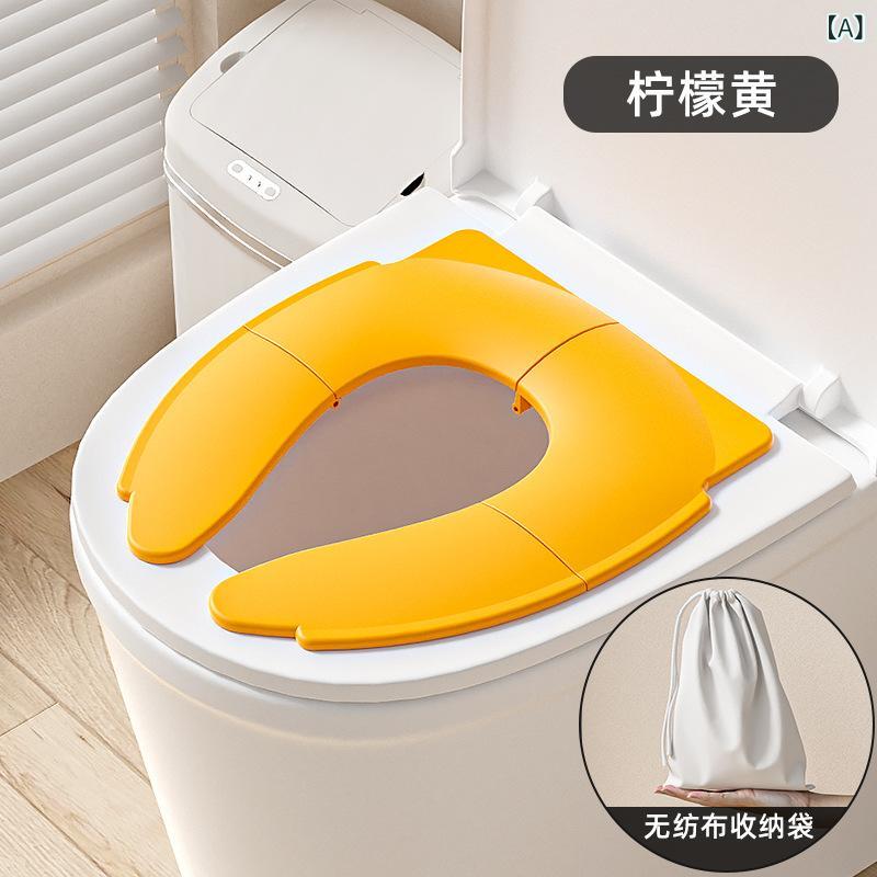 ベビー トイレ 補助便座 折りたたみ 携帯用 子供 旅行用 ピンク グリーン グレー
