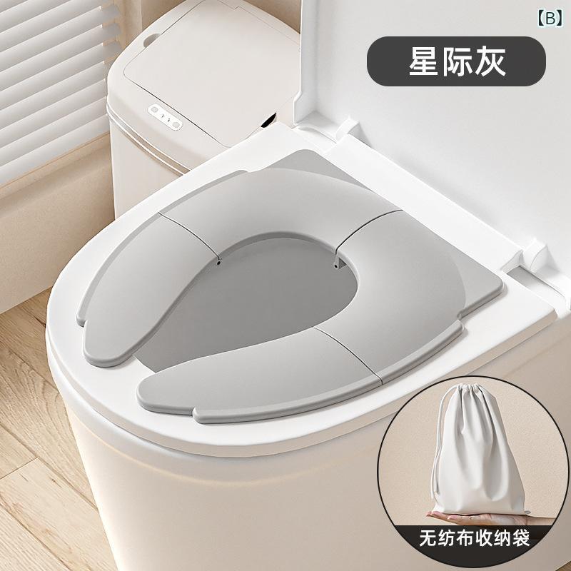 ベビー トイレ 補助便座 折りたたみ 携帯用 子供 旅行用 ピンク グリーン グレー