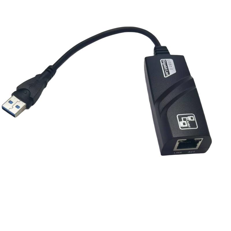 USB LAN アダプター 変換器 ギガビット USB3.0 Type-C RJ45 ポート 有線 接続 変換 ノートパソコン 高速 伝送 外付け コンパクト 軽量