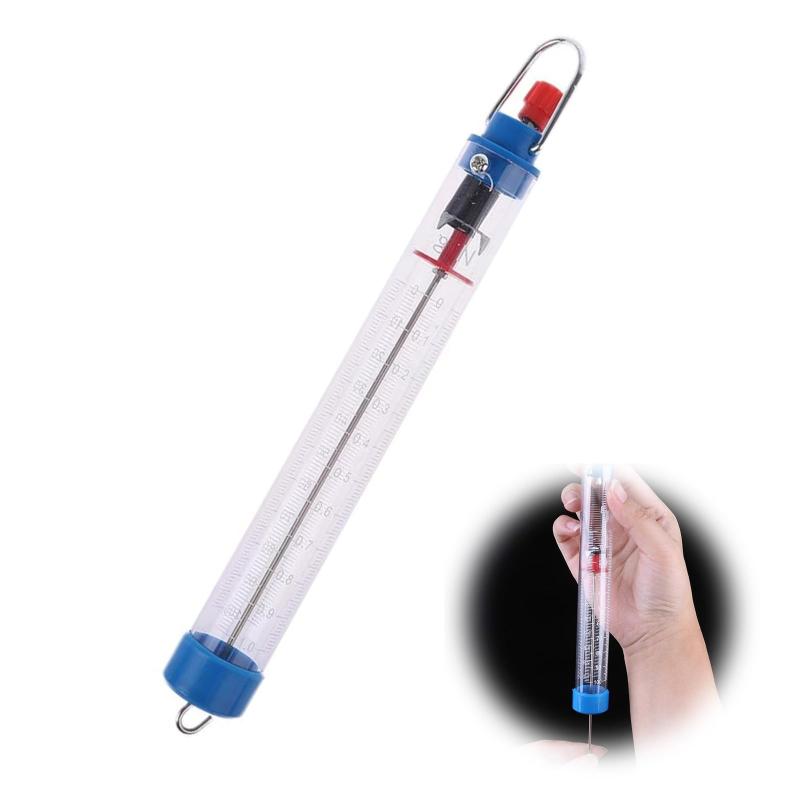 TVETE ニュートンメーター アナログダイナモメーター ニュートンメーターフォースゲージメーター 1N/100g 教育用ダイナモメーター 力測定器 プッシュプルゲージ バネばかり 物理実験室 耐久