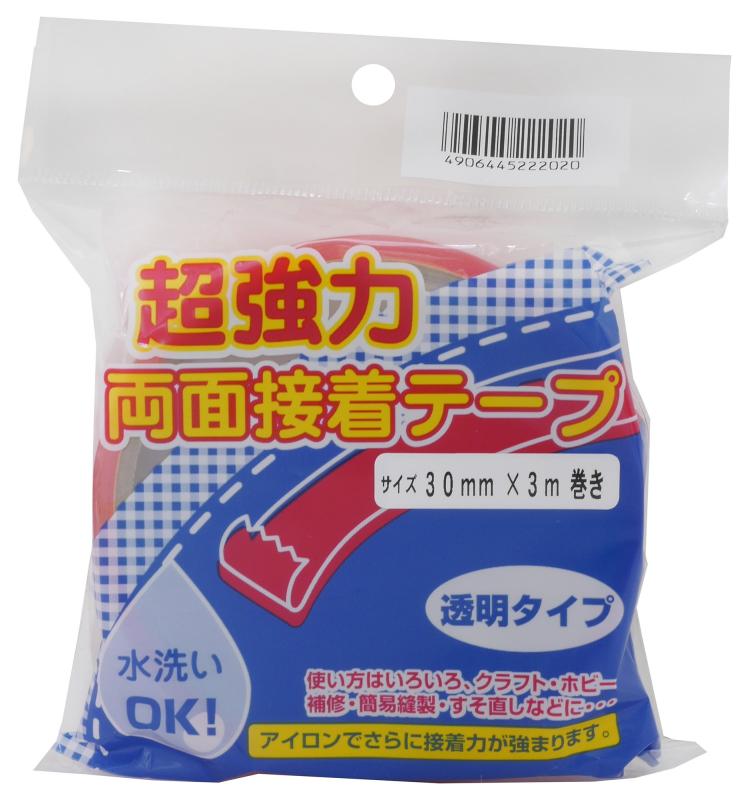 コスモ 超強力両面接着テープ 30mm×3M巻