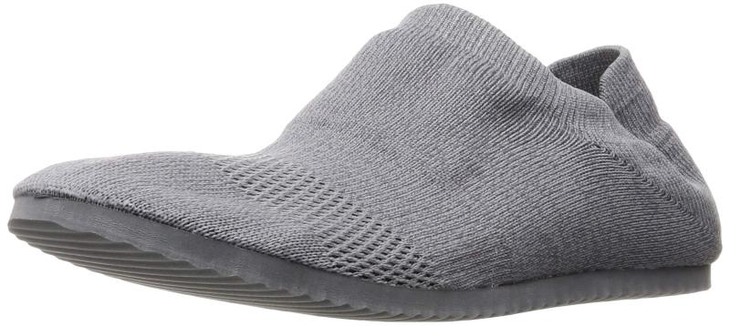 [グンゼ] ニットルームシューズ HAQCARE ハクケア 軽量 EVA素材 脱ぎ履きしやすい メッシュ編み グレ－ 22-23
