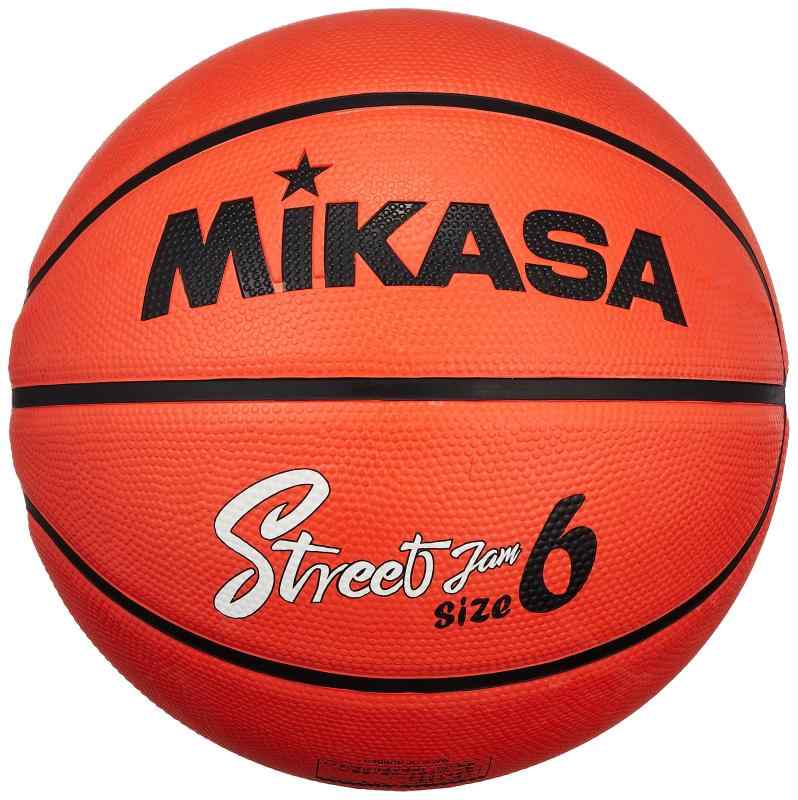 ミカサ(MIKASA)バスケットボール6号 ゴム オレンジ BB602D-OBK-EC 推奨内圧0.490~0.630(kgf/㎠)