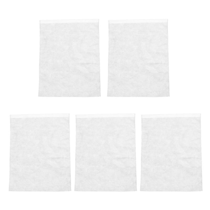 Rakuten - 不織布 保管袋 バッグ カバン ほこりよけ5枚入り30cm×40cm カバー 平袋 革製品や衣類などの保護 衣類カバー ほこりよけ ラッピング袋 の不織布の袋です 巾着型 通気 防虫 防湿 防カビ カバン
