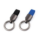 SODOI キーホルダー 車 バイク カラビナ フック ダブル リング 革キーホルダー ファッションキーホルダー シンプル メンズ レディース 本革 キーバッグ...