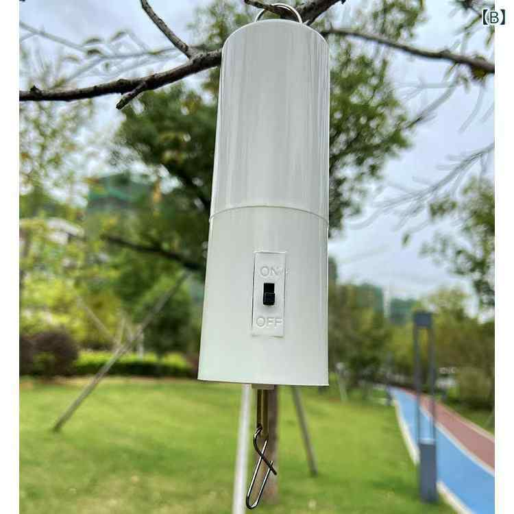 SUPERYOUのハンギング 風鈴 メタル バタフライ フィッシュ 15cm｜アングル2