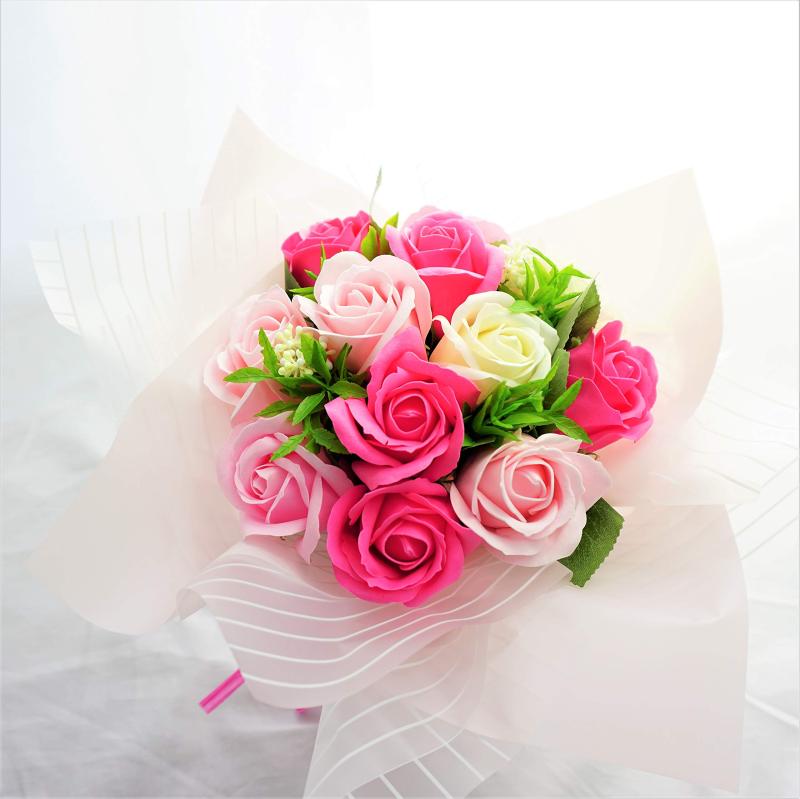 BIOフレグランスソープフラワーミ...