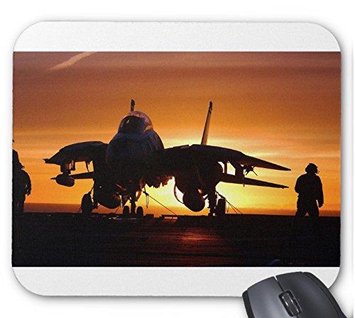 乐天商城 - 戦闘機 F-14 トムキャットのマウスパッド：フォトパッド（世界の戦闘機シリーズ） (B)