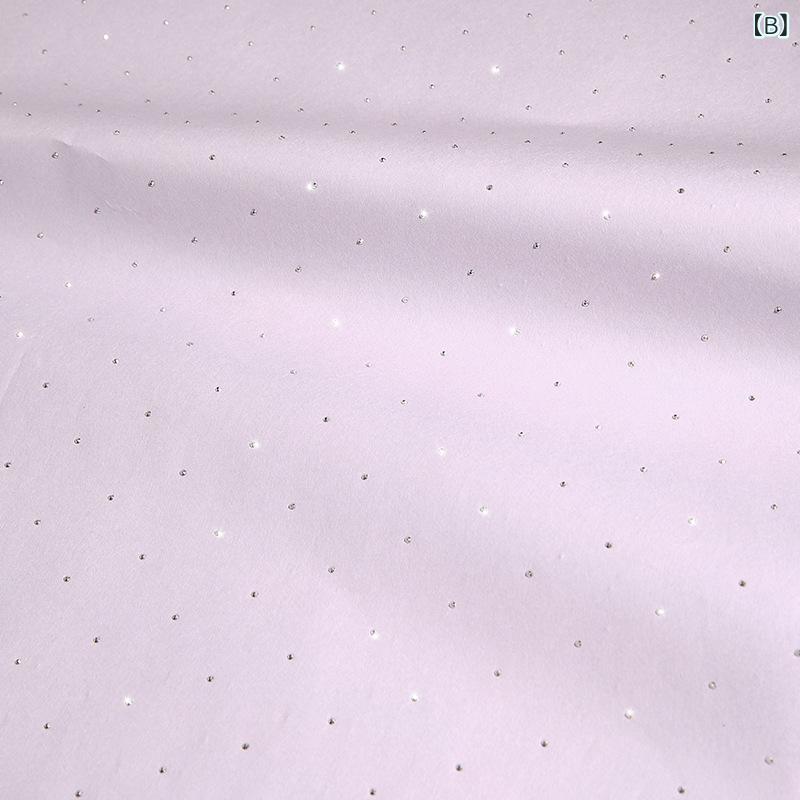 SUPERYOUの包装紙 クリスマス 花束 包装 資材 花屋 花材 DIY 素材 38-60cm 10枚｜アングル3