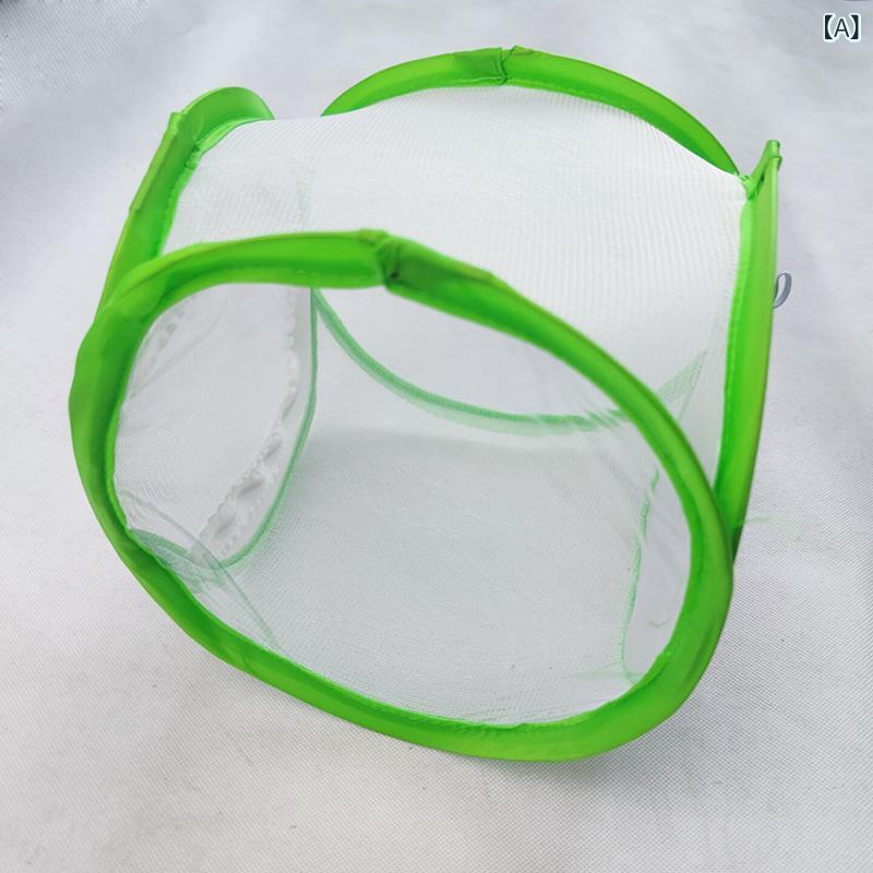 SUPERYOUのペット 飼育箱 爬虫 緑｜アングル2