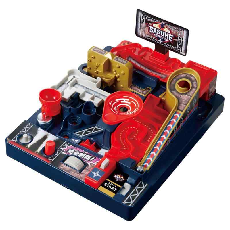 乐天商城 - タカラトミー(TAKARA TOMY) アスレチックランドゲーム SASUKE