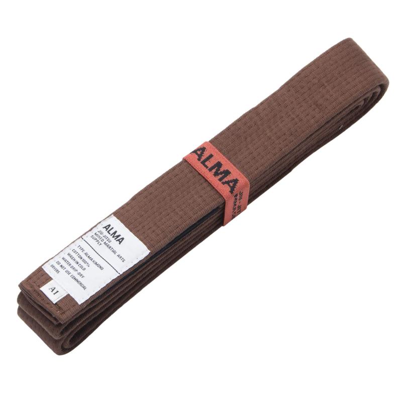 ALMA(アルマ) 柔術帯 ALO-A2-BR 茶 A2